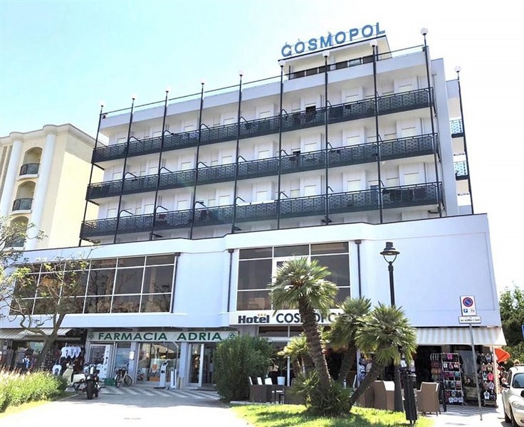 Hotel Cosmopol Cesenatico